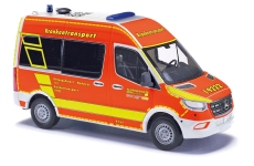Busch 54056 - H0 - MB Sprinter, Feuerwehr Wuppertal